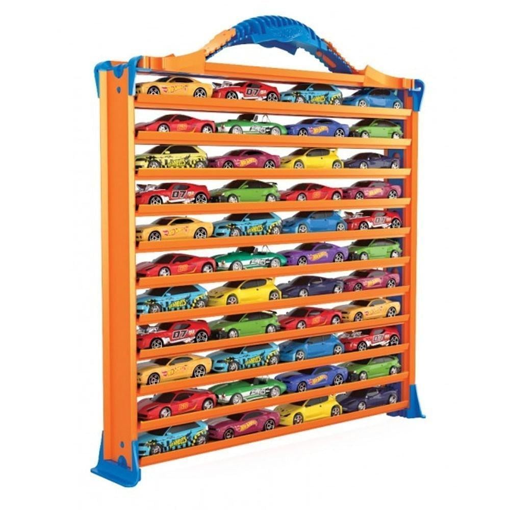 Ігровий гараж Hot Wheels з доріжками для зберігання машинок (HWCC9)