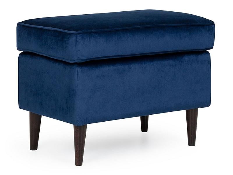 Подножек Ron Velvet Синий/Венге (RONV86W)