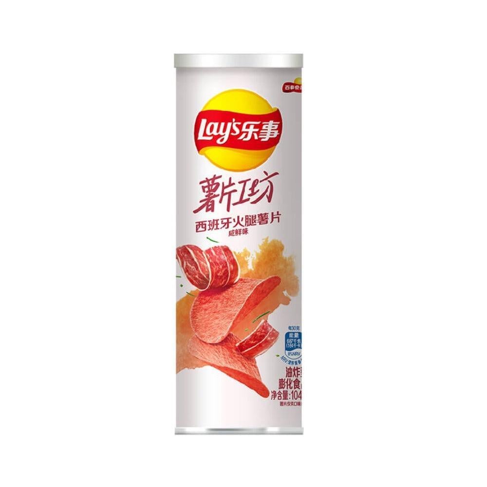 Чипсы Lays Premium Spanish Iberico Pork Flavor 104 г (2014028284)