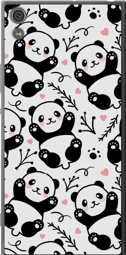 Чехол на Sony Xperia XA1 Ultra G3212 Панды (4318t-1237-42517)