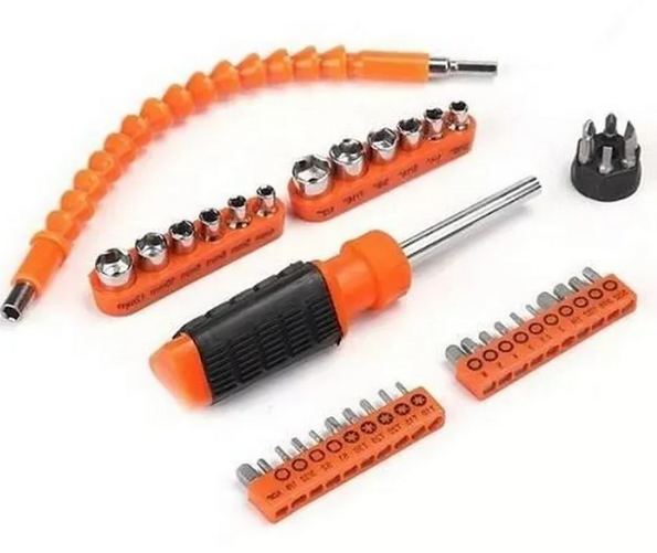 Набор инструментов 43 ключи и отвертки (21577196)