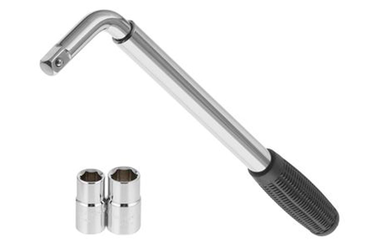 Ключ балонний телескопічний Intertool 1/2" 17 x 19 мм + 21 x 23 мм (HT-1605)