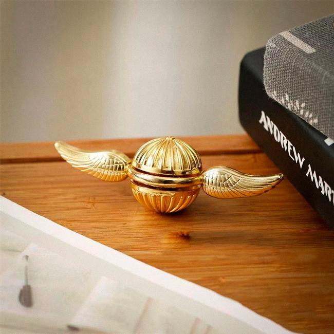 Игрушка антистресс Snitch Бронзовый (2084316361) - фото 3