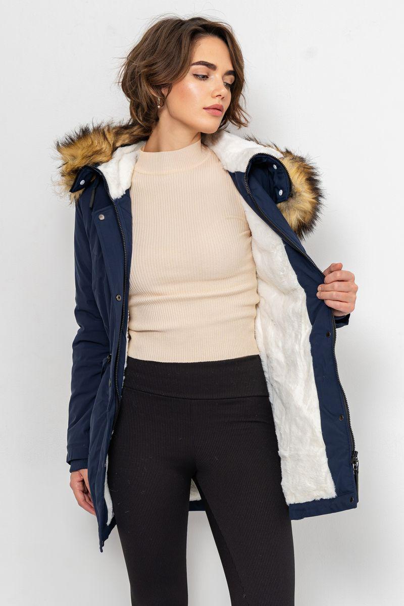 Куртка жіноча Ager 224R19-11 XS Темно-синій - фото 9