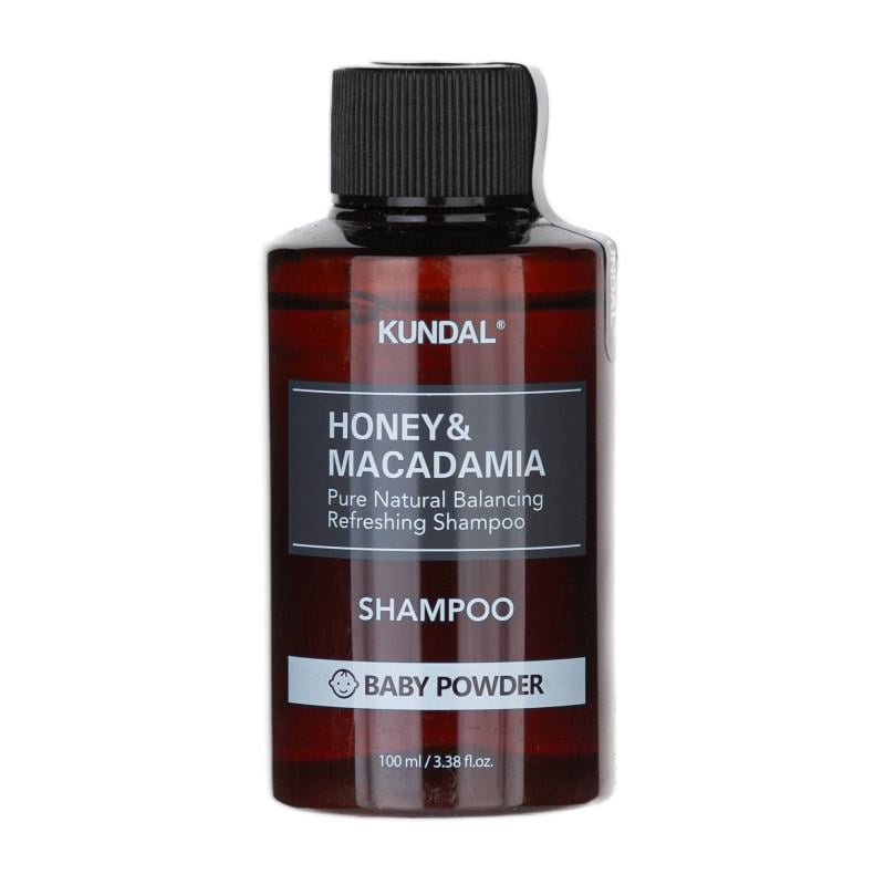 Шампунь відновлюючий Kundal Honey&Macadamia Nature Shampoo Baby Powder 100 мл (23536940)