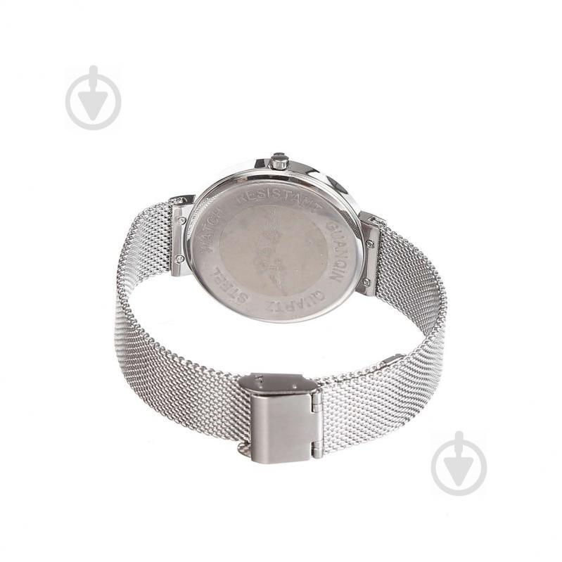 Часы Guanqin GS19059 CS Silver-Gray-Silver (GS19059SGrS) - фото 3