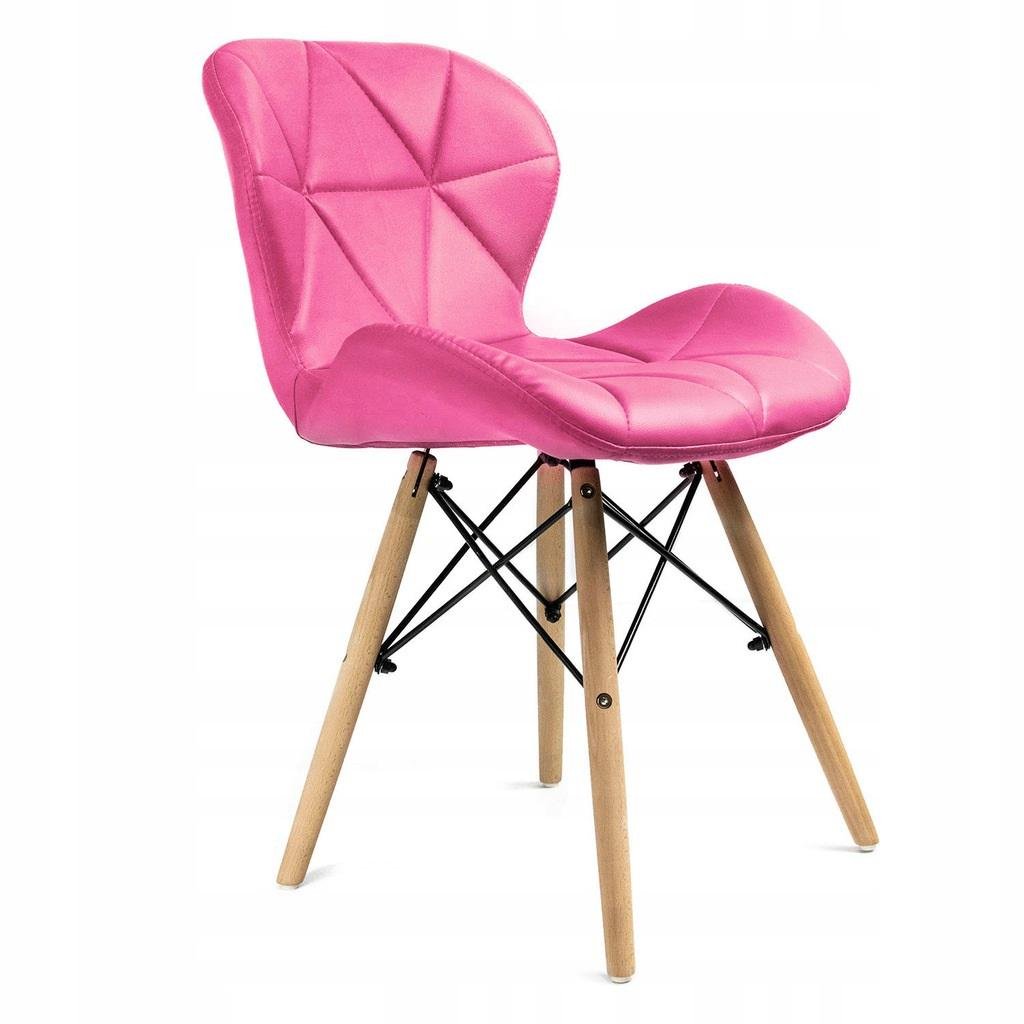 Кресло JUMI Scandinavian Design Pink