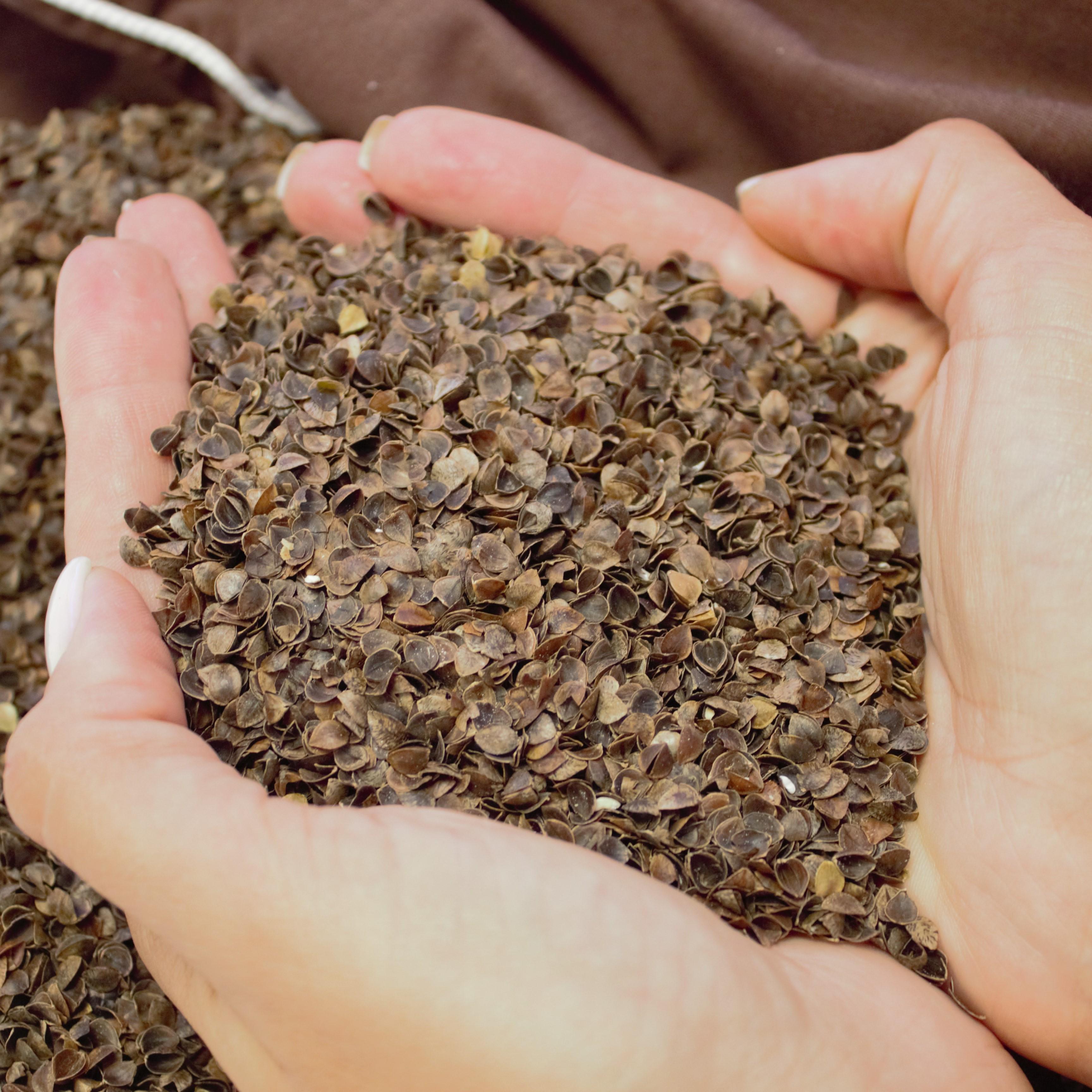 Подушка комбінована з гречаним лушпинням та холлофайбером Homefort Гера 50х70 см (201001901) - фото 7