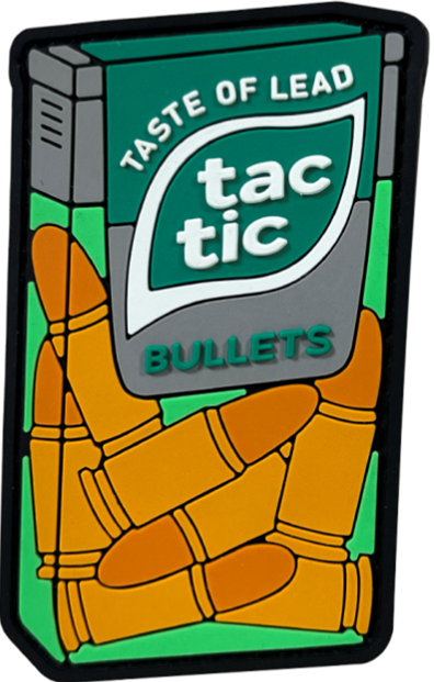 Патч TACTIC Зеленый (PATCH-0103)