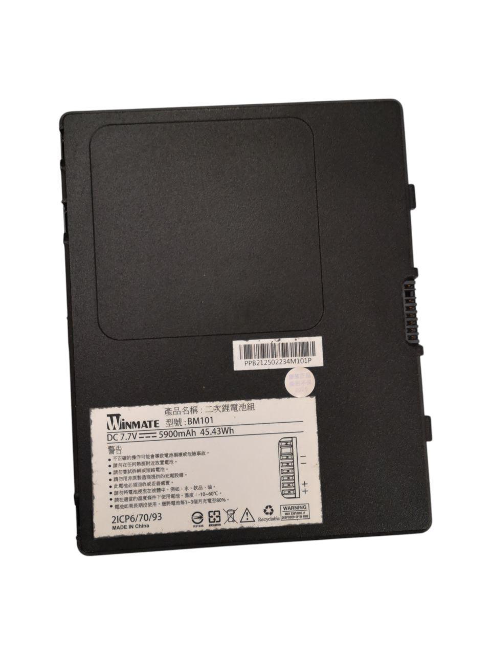 Аккумулятор для WinMate BM101/M101B/BS101 5900 mAh 45,43Wh (000013462)