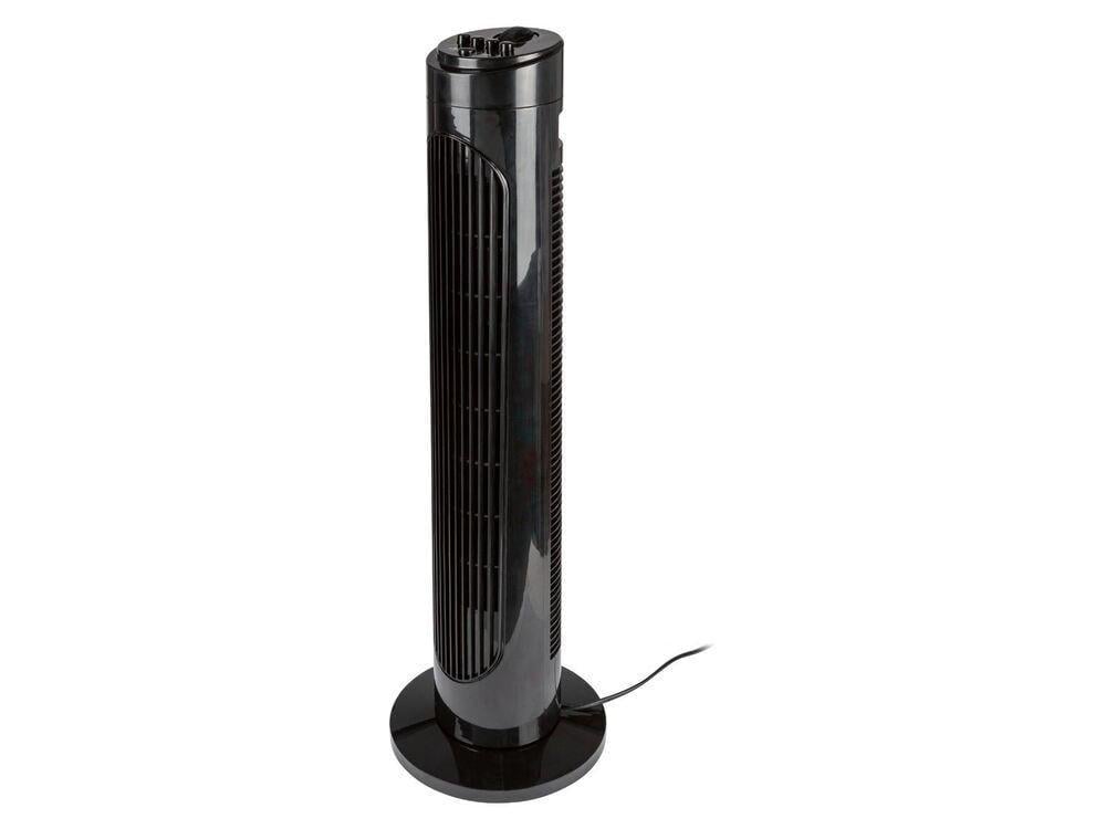 Вентилятор колонний Silver Crest STV 50 F1 Чорний (70235444) Вентилятор колонний Silver Crest STV 50 F1 Чорний (70235444)