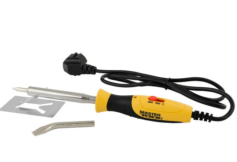 Паяльник електричний MasterTool 30-60 Вт (44-0015)
