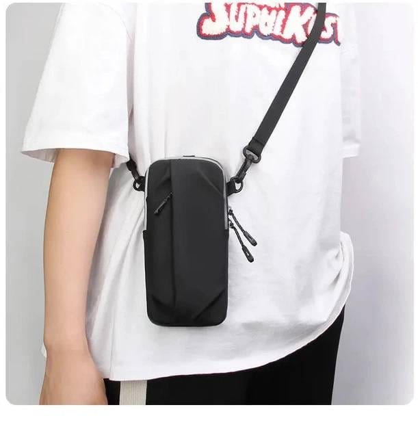 Сумка-чохол для смартфона Black (01732) - фото 4 Сумка-чохол для смартфона Black (01732) - фото 4