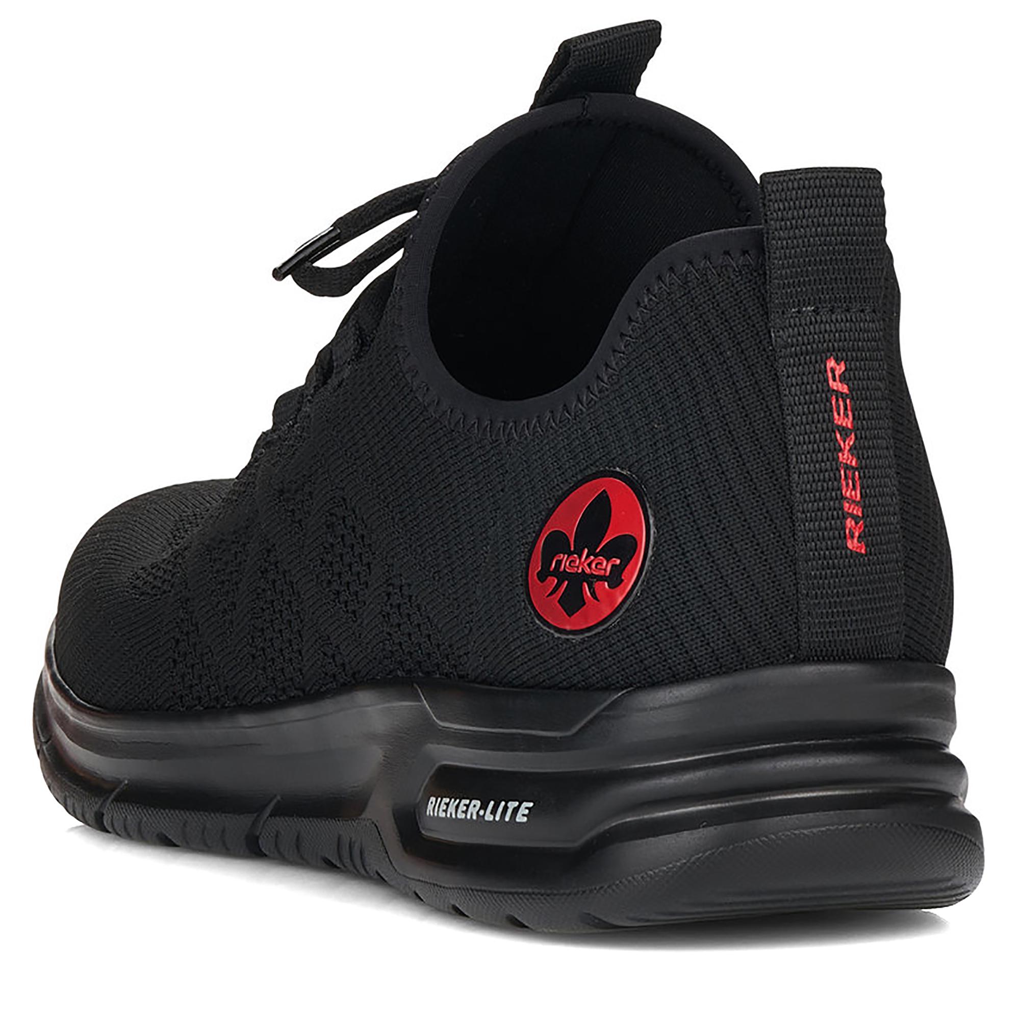 Кроссовки весенние мужские RIEKER р. 44 Черный (89233-44) - фото 10 Кроссовки весенние мужские RIEKER р. 44 Черный (89233-44) - фото 10