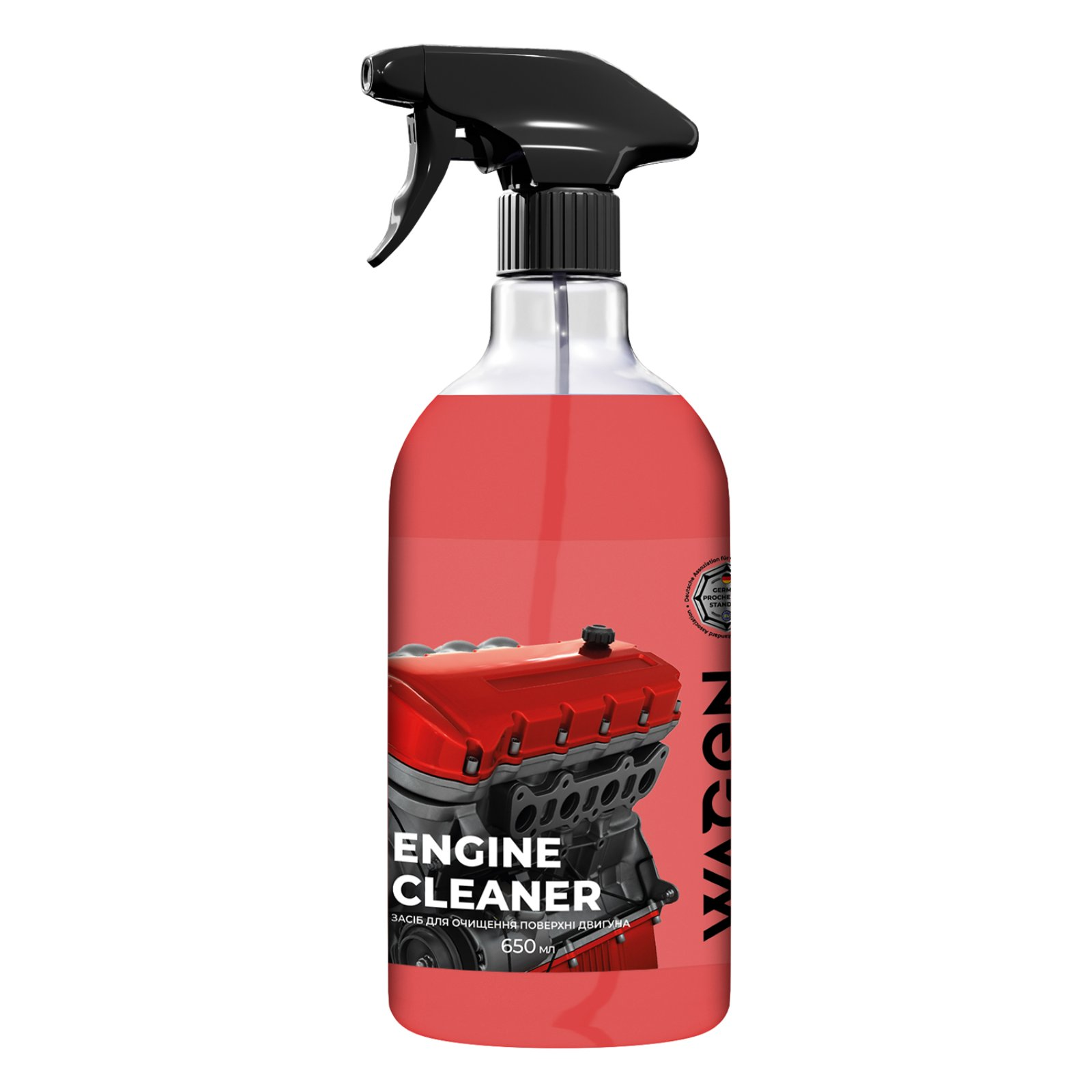 Очисник поверхні двигуна WAGEN ENGINE CLEANER 650 мл (WAGEN-ENGINE-CLEANER-650ML)