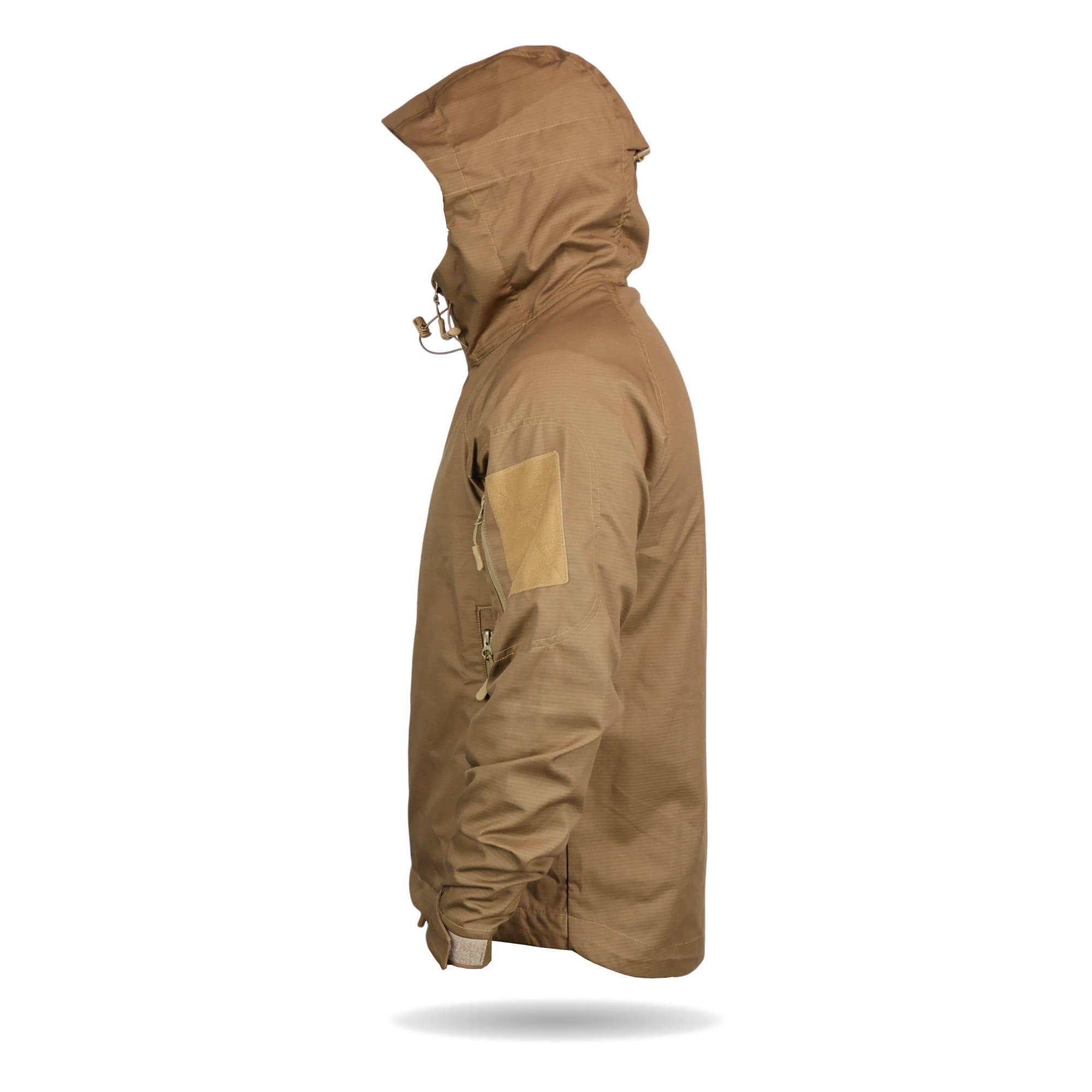 Куртка літня Twill GEN I Military 2XL Койот (27710450) - фото 3 Куртка літня Twill GEN I Military 2XL Койот (27710450) - фото 3