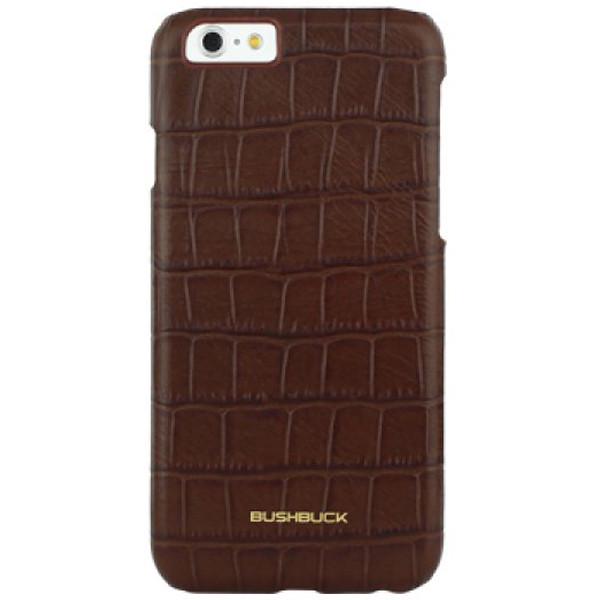 Шкіряний чохол накладка Bushbuck Caiman for iPhone 6/6S, Brown