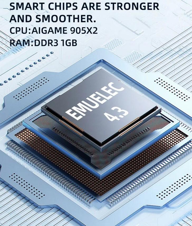 Ігрова консоль Linux Y6 Powkiddy Boyhom 128Gb 11000+ добірних ігор/батарейки для контролерів 4 шт. (1583) - фото 9