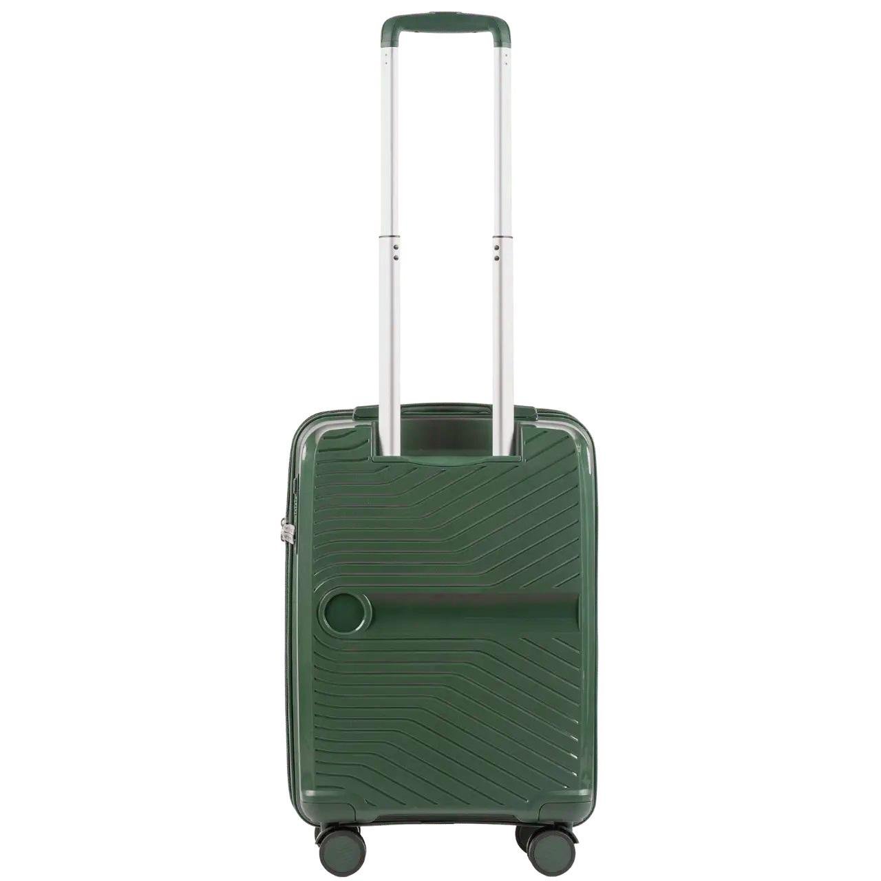 Чемодан полипропиленовый Wings 181-04 малый Зеленый (Wp00523) - фото 3 Чемодан полипропиленовый Wings 181-04 малый Зеленый (Wp00523) - фото 3