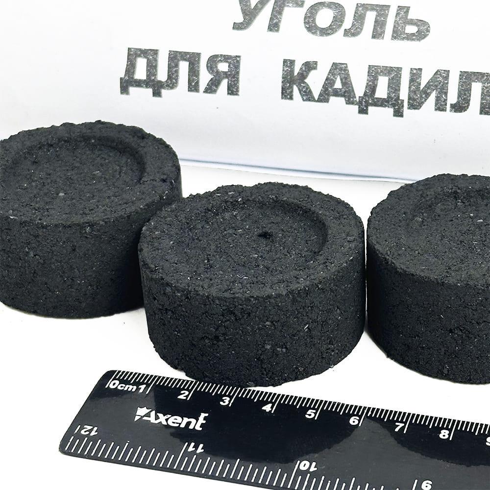 Уголь кадильный не быстрого розжига 50 мм 9 шт. (00010483) - фото 4 Уголь кадильный не быстрого розжига 50 мм 9 шт. (00010483) - фото 4