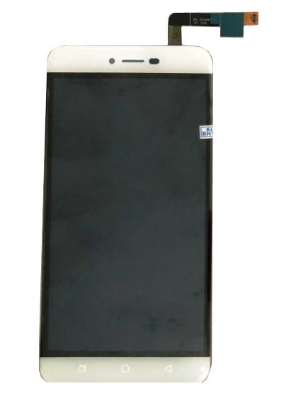 Дисплейний модуль Liquid Crystal Display/Touchscreen для Coolpad Torino R108 Білий (000043300)