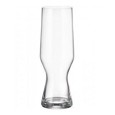 Стаканы Bohemiа Beer Glass для пива 550 мл 6 шт. Прозрачный (2SF71/00000/550)