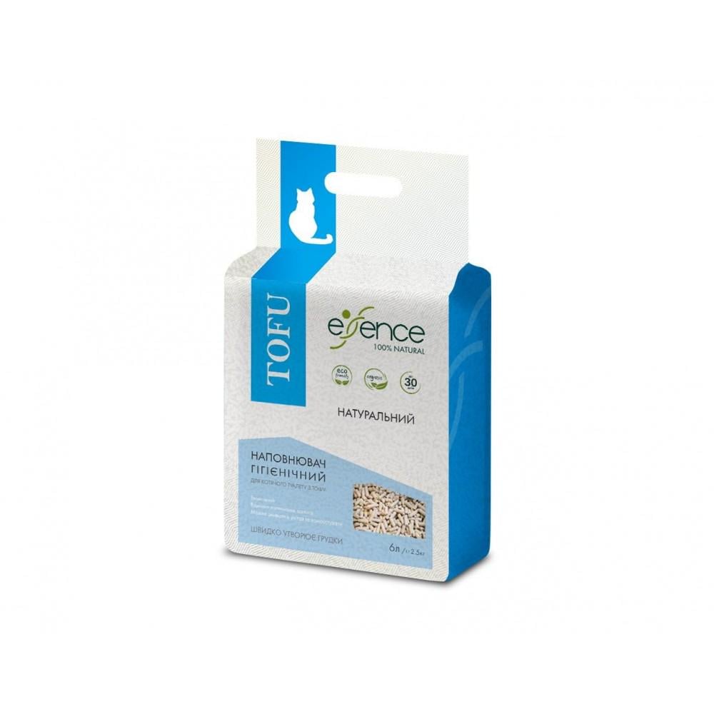 Наполнитель для туалета Essence тофу 2 мм 2,5 кг/5 л (920031)