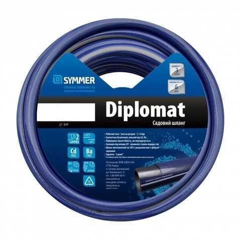 Шланг для поливу SYMMER Diplomat 3/4" х 5 м (1153)