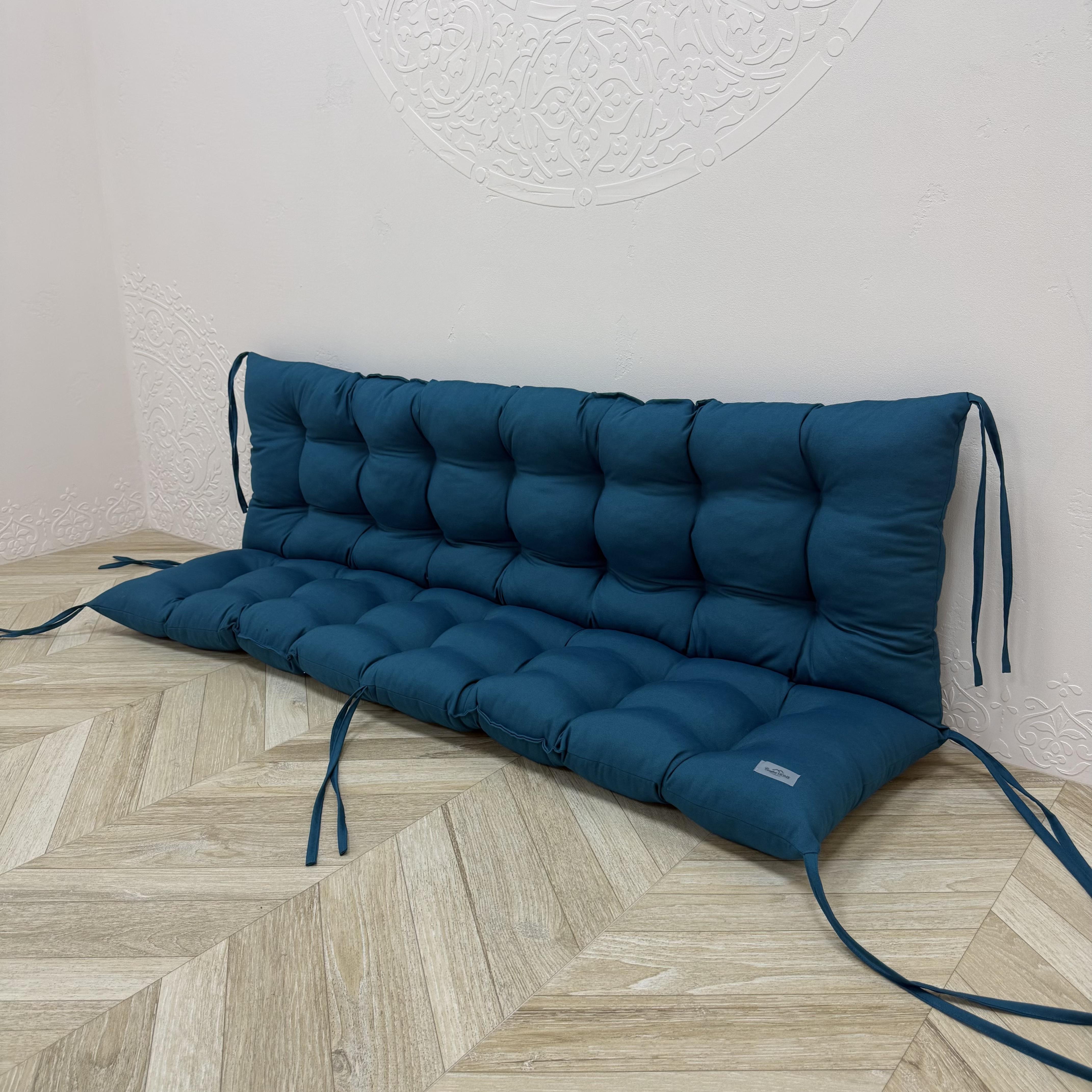 Подушка Comfort Home на піддони/гойдалки/каркаси/садові меблі панама 150х50х50 см