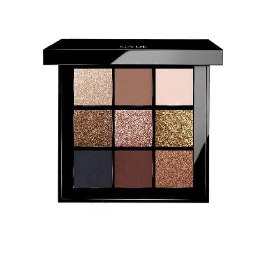 Тени для век палитра Ga-De Velveteen Eyeshadow Palette 57 Natural instincts 8,1 г (2842645287)
