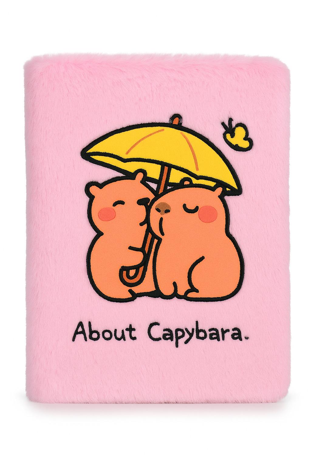 Блокнот капибира 14,5х21х1,5 см (MK 5592) Блокнот капибира 14,5х21х1,5 см (MK 5592)