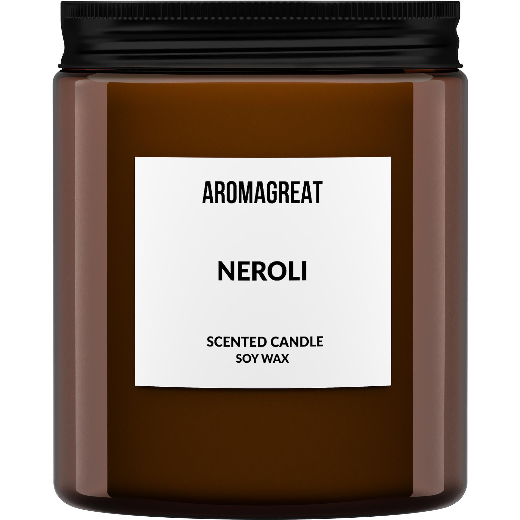 Ароматическая свеча из соевого воска Neroli 200 г