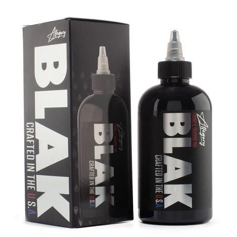 Тату краска Allegory Blak Lining & Shading 240 мл