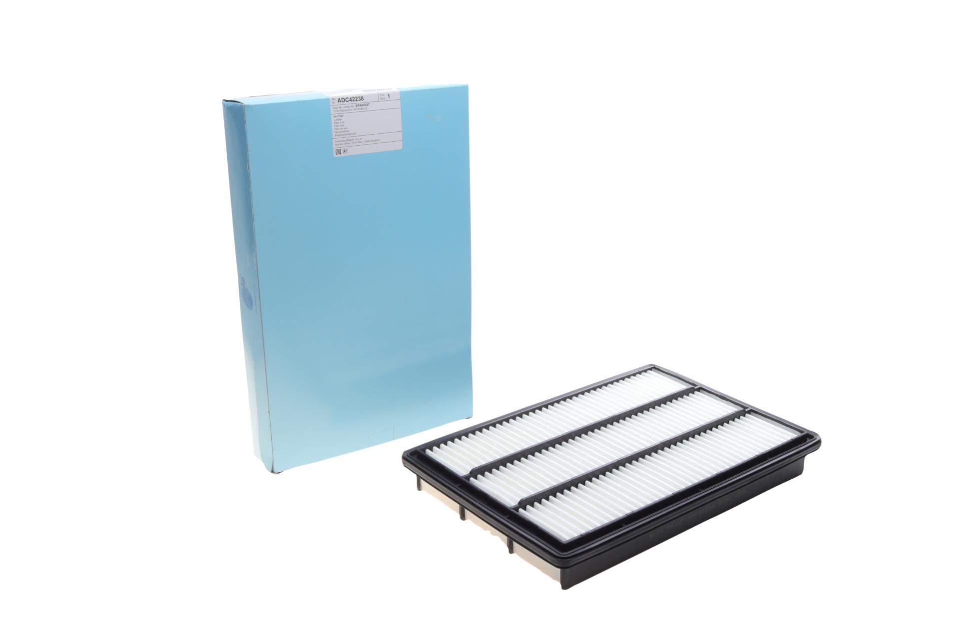 Фильтр воздушный BLUE PRINT для Mitsubishi Pajero III/IV/Sport 00- (ADC42238)