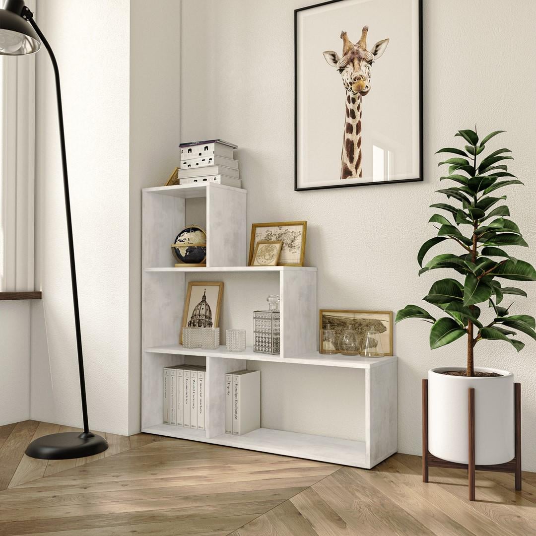 Стеллаж Moreli Gt-75 1071x1076x280 мм Бетон тефра (36292282) Стеллаж Moreli Gt-75 1071x1076x280 мм Бетон тефра (36292282)
