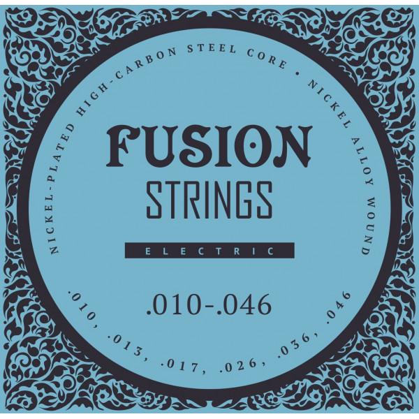 Комплект струн Fusion strings FE10 (7857446) - фото 1