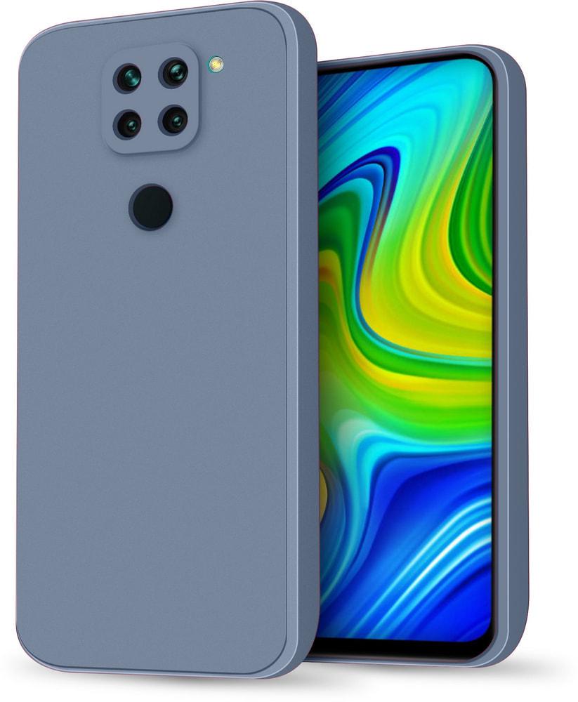 Силиконовый чехол HardCorner для Xiaomi Redmi Note 9 Gray Blue (30649-6D) Силиконовый чехол HardCorner для Xiaomi Redmi Note 9 Gray Blue (30649-6D)