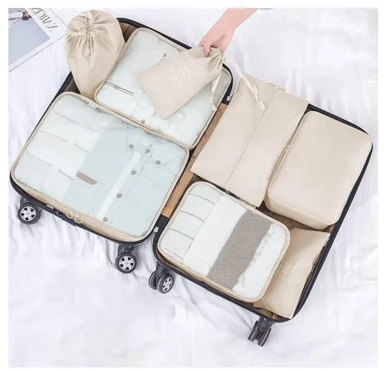 Дорожный органайзер для вещей XL-940 8 шт. - фото 5 Дорожный органайзер для вещей XL-940 8 шт. - фото 5