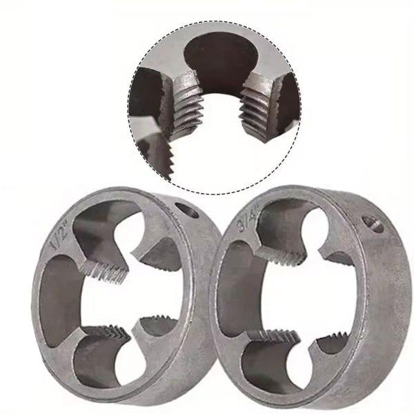 Набор для нарезки резьбы на пластиковых трубах 2 насадки (30365293) - фото 2 Набор для нарезки резьбы на пластиковых трубах 2 насадки (30365293) - фото 2