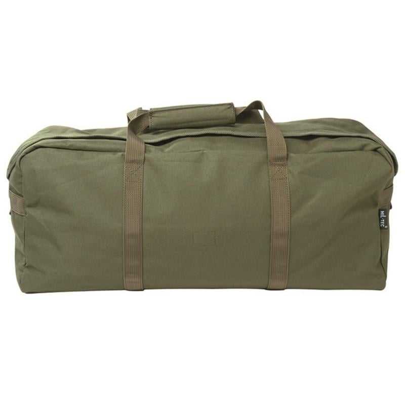 Сумка Mil-Tec Tanker 17 л 520х220х150 мм Оливковий (13803101)