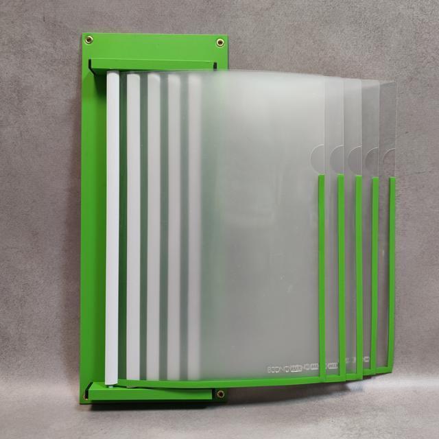 Стенд-книжка Економ на 5 кишень без заголовку Салатовий (1516346850) - фото 3