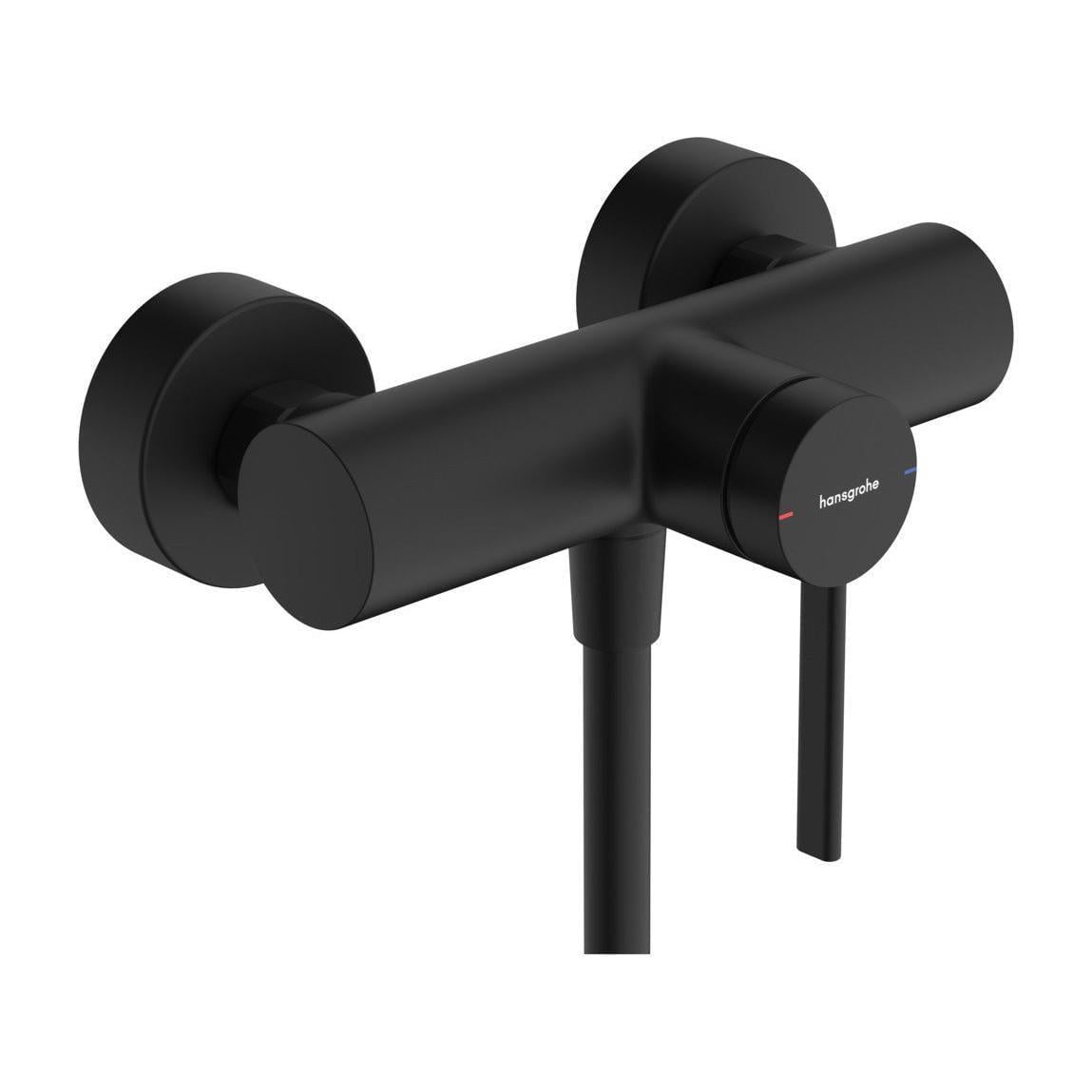 Смеситель для душа Hansgrohe Zesis S однорычажный Черный матовый (37460640)