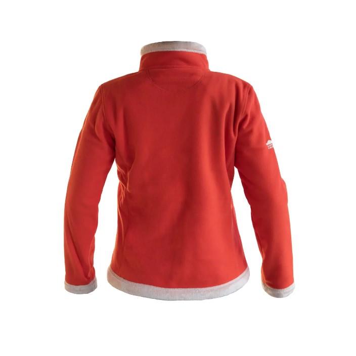 Куртка жіноча флісова Tramp Бія TRWF-001-beige-M Red (113931) - фото 2