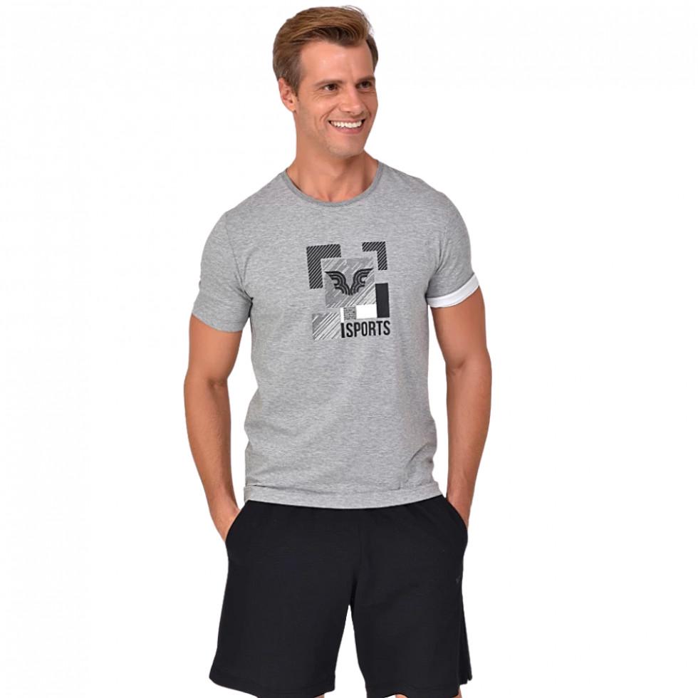 Футболка Bilcee Erkek T-shirt TBML8807-1061 XS