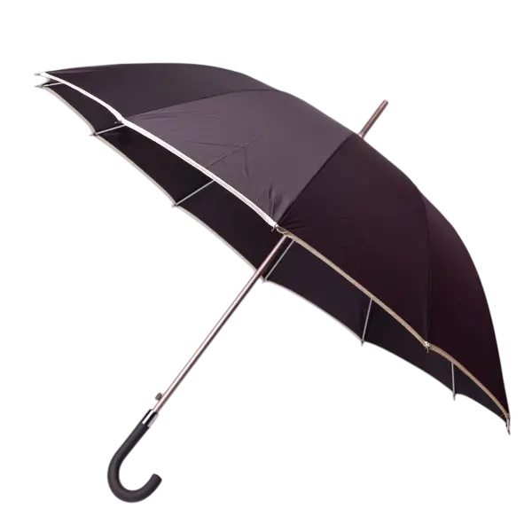 Зонт-трость полуавтомат сложный 120 см Фиолетовый (HP-23-16V) Зонт-трость полуавтомат сложный 120 см Фиолетовый (HP-23-16V)