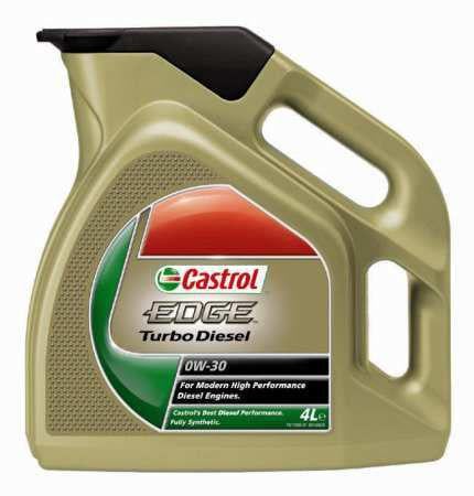 Моторное масло Castrol EDGE Turbo Diesel 0W-30 4 л