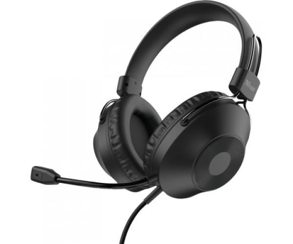 Наушники Trust Zaru USB Black (24187)