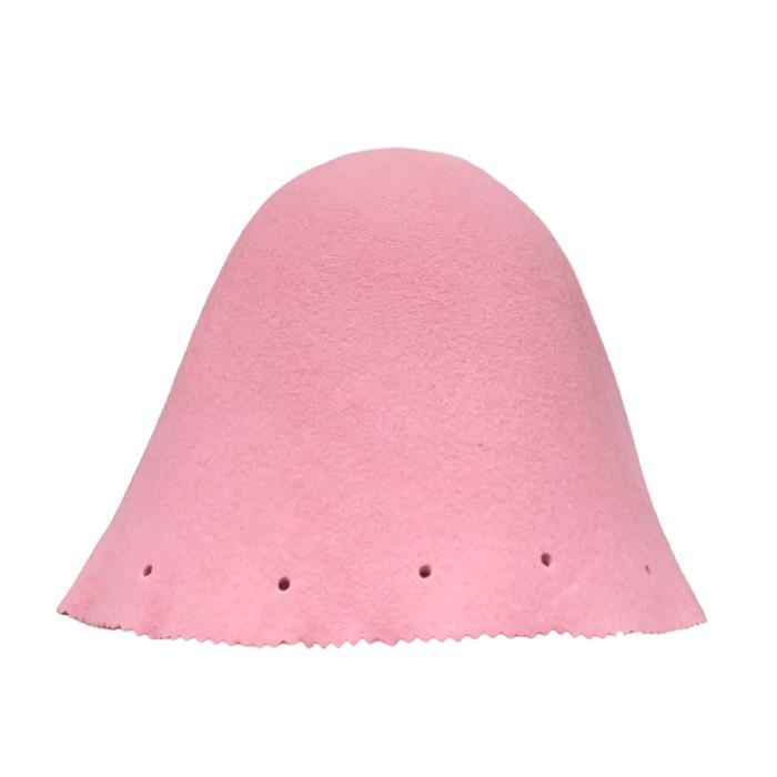 Шапка для бани/сауны Premium шерсть мериноса Темно-зеленый (26256471)