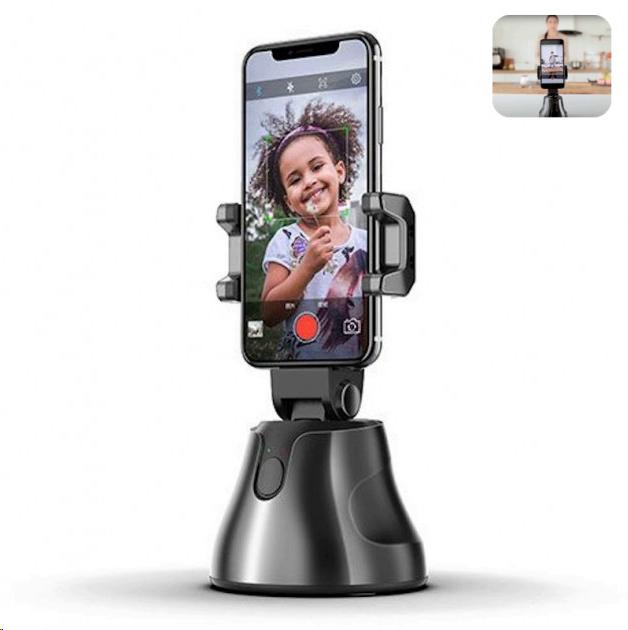 Смарт-штатив для блогерів Genie 90-3D 360° з датчиком руху (793647463) Чорний - фото 3 Смарт-штатив для блогерів Genie 90-3D 360° з датчиком руху (793647463) Чорний - фото 3