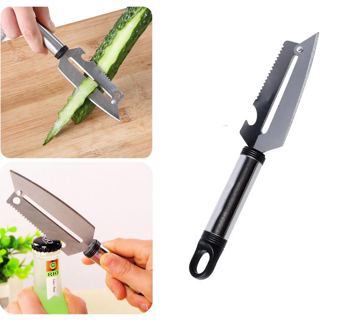 Шинківка багатофункціональна Kitchen Master 21 см (1742935799) - фото 8 Шинківка багатофункціональна Kitchen Master 21 см (1742935799) - фото 8